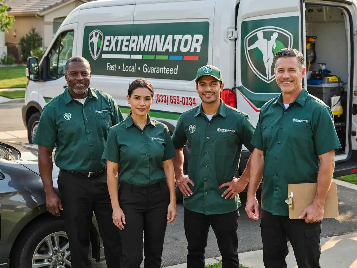 Pest Control company in Bettles Field, AK